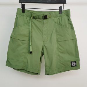 Stone Island's new quick-drying fabric casual shorts